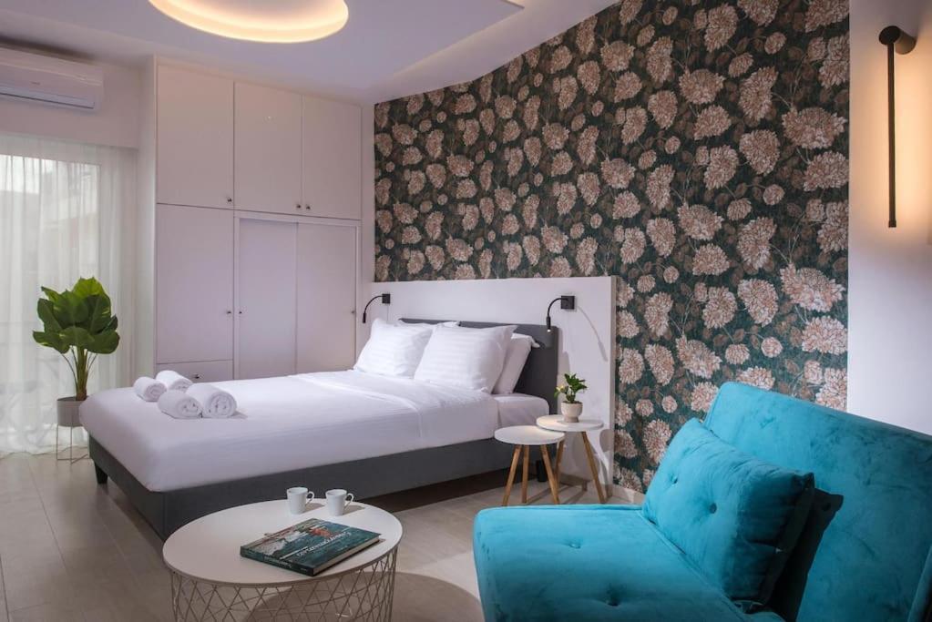 Mojo - Central Cozy Apartment Ираклион Экстерьер фото