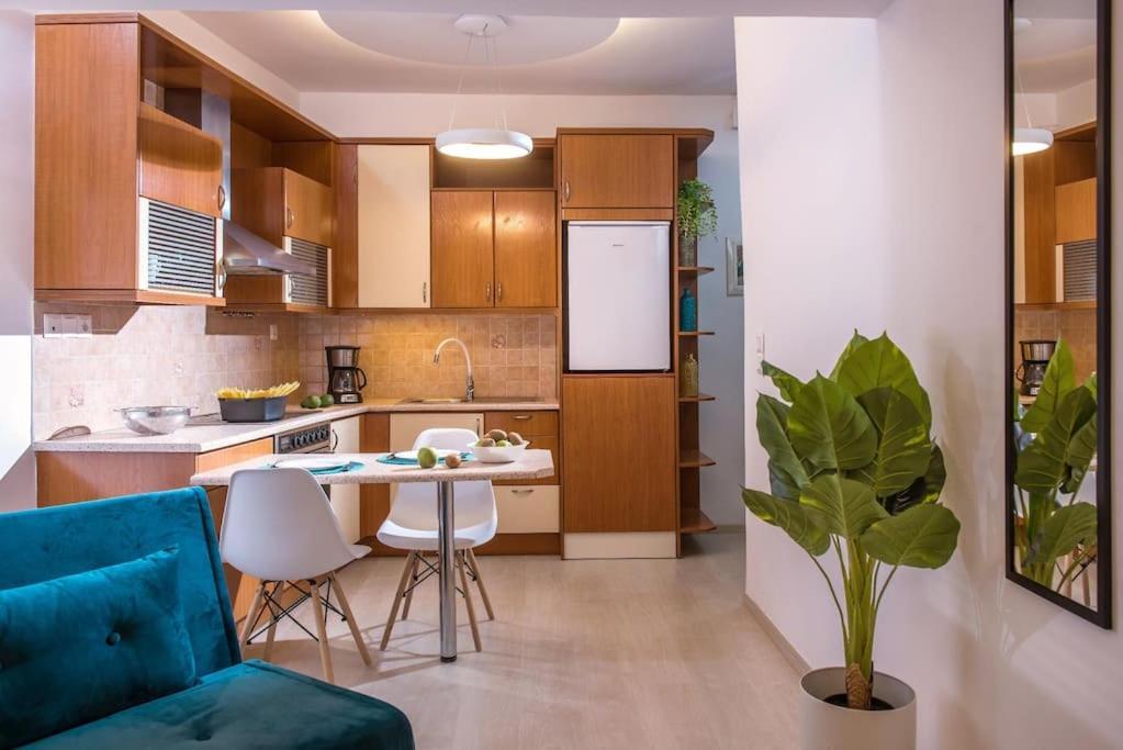 Mojo - Central Cozy Apartment Ираклион Экстерьер фото
