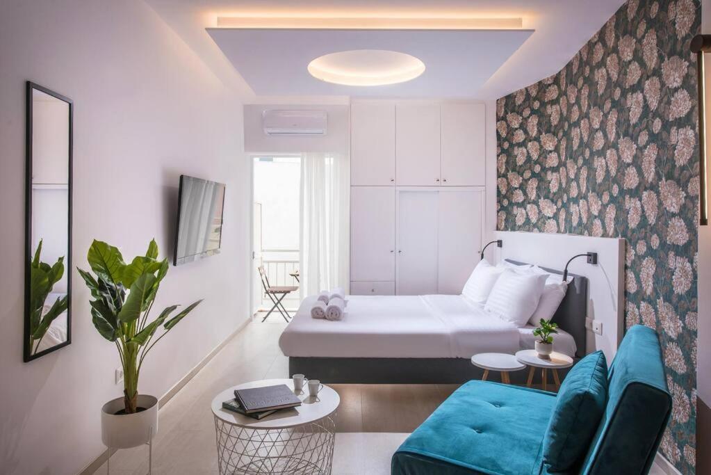Mojo - Central Cozy Apartment Ираклион Экстерьер фото